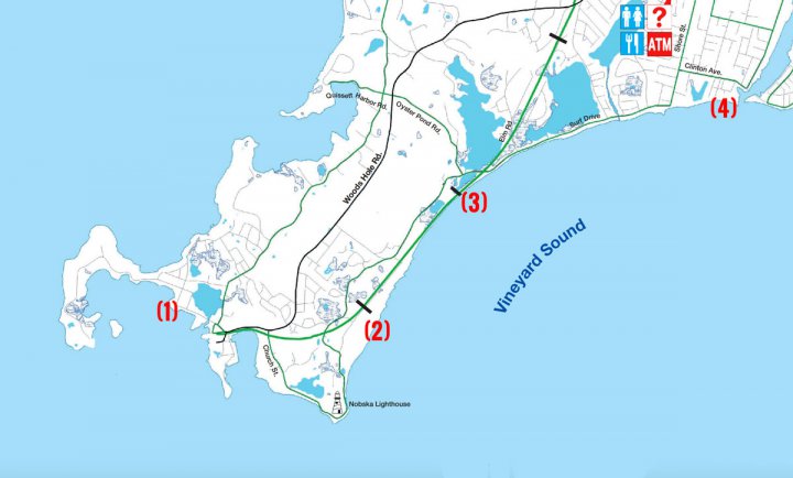 Bike to Fish: Woods Hole to Falmouth Inner Harbor via the Shining Sea ...
