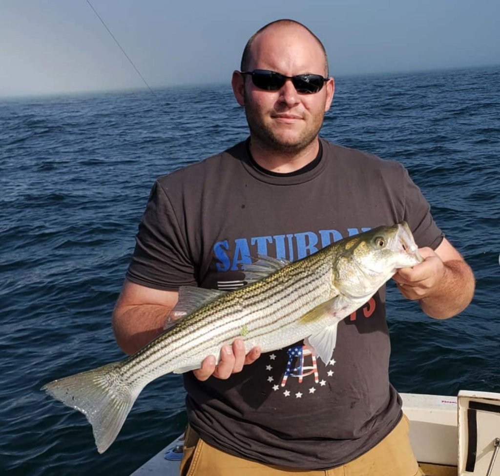 cape cod fishing