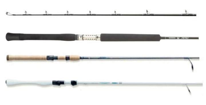 Gear: Best Striped Bass Spinning Rods (Boat) #106