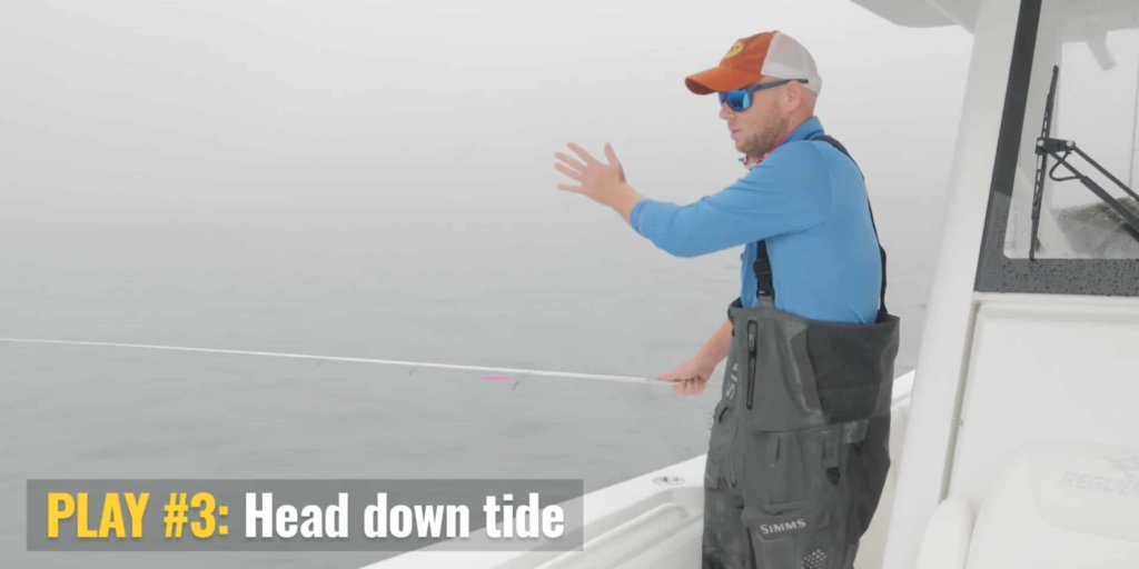 head down tide