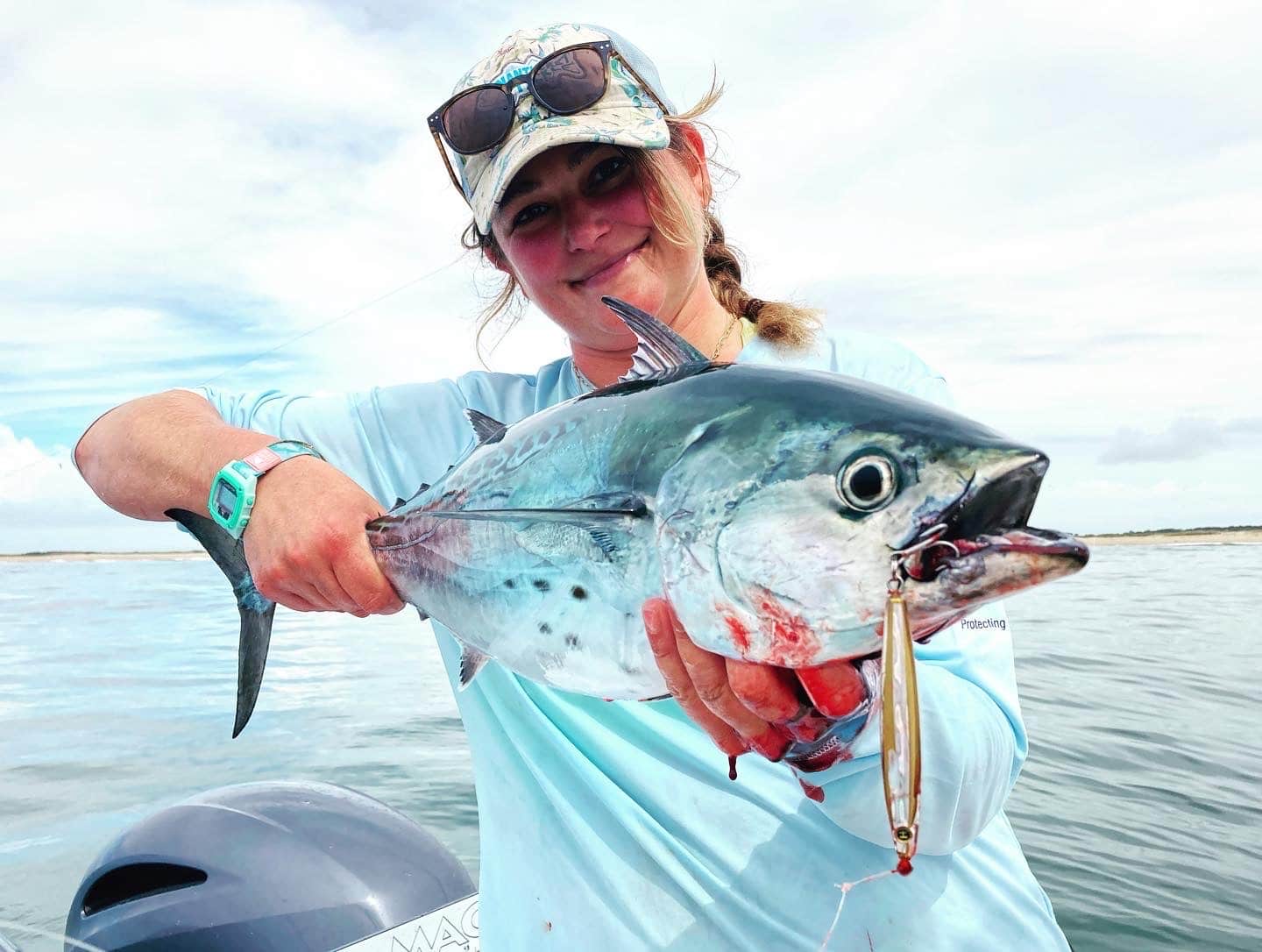 False Albacore Fishing Tips from Capt. Mike when Chasing Albies