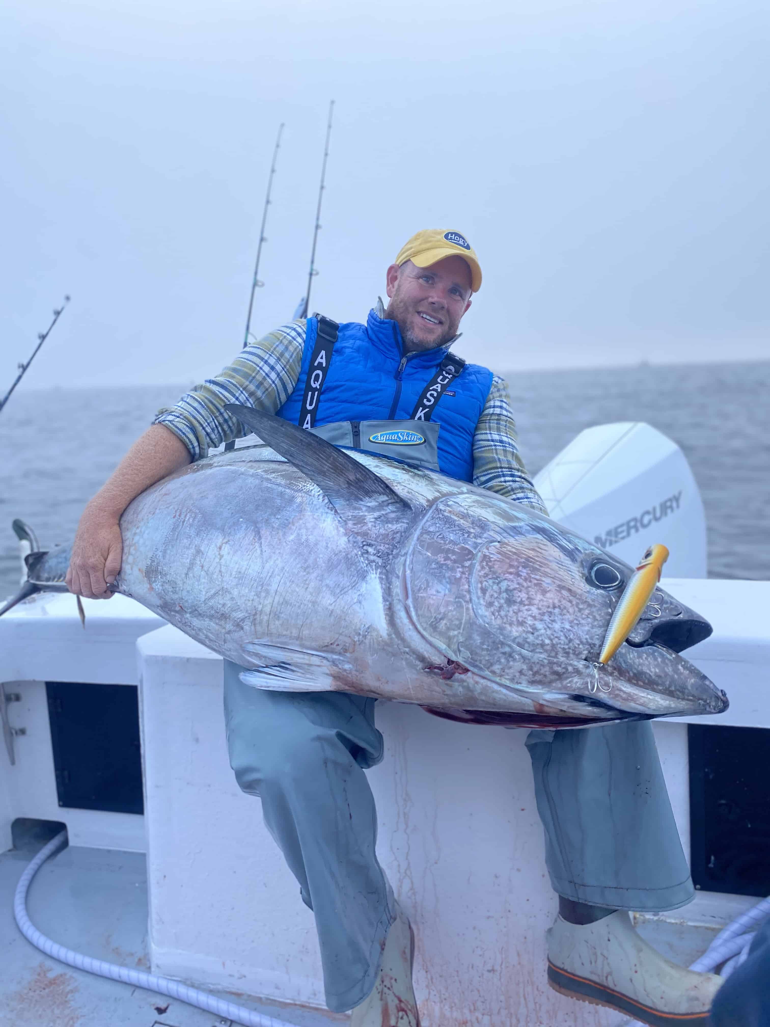 How-To: Deepwater Bluefin Tuna on Poppers - Salty Cape