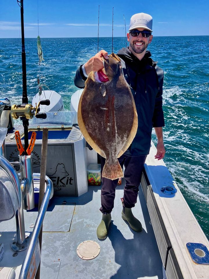 Cape Cod Fishing Report - June 19, 2024 - Salty Cape